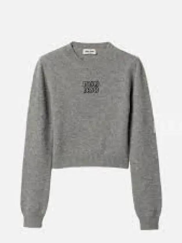 Logo Sweater MML725 15NOF0031 B0011335134 - MIU MIU - BALAAN 2