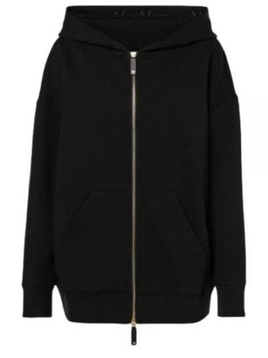 Hooded Sweatshirt 29916011 010 29916011600 Black - MAX MARA - BALAAN 1