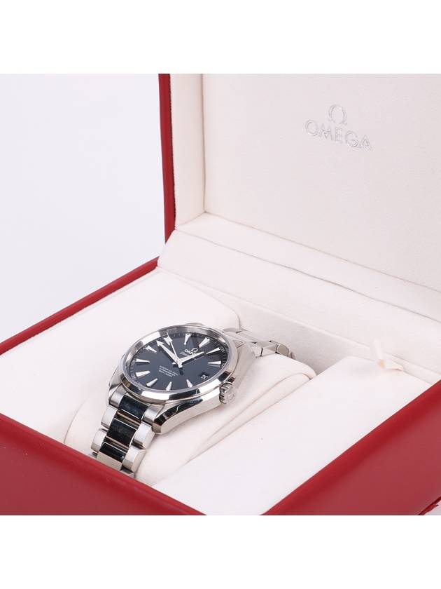 Seamaster Aqua Terra 40mm Steel Men s Watch - OMEGA - BALAAN 9