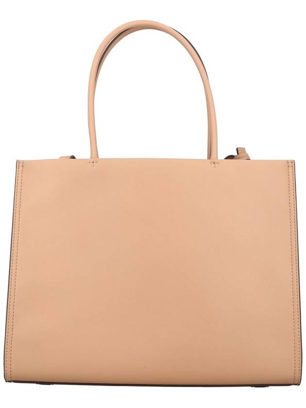 Ella Eco Small Tote Bag Beige - TORY BURCH - BALAAN 5