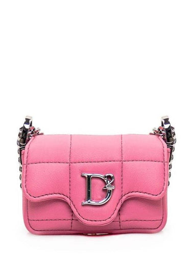 shoulder bag CBW004118905143 M1754 PINK - DSQUARED2 - BALAAN 1