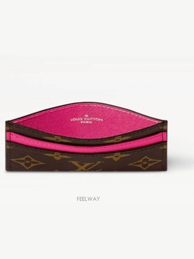 M12841 LV COLORMANIA DOUBLE CARD HOLDER - LOUIS VUITTON - BALAAN 3