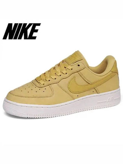 Air Force 1 Premium Low Top Sneakers Lemon Drop - NIKE - BALAAN 2