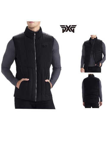 golf wear quilted fur down vestvest - PXG - BALAAN 1