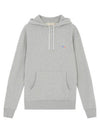 Hooded sweatshirt tricolor fox patch classic hoodie unisex AU00307KM0001 - MAISON KITSUNE - BALAAN 2