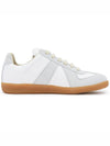 Replica Calfskin Low Top Sneakers White - MAISON MARGIELA - BALAAN 6