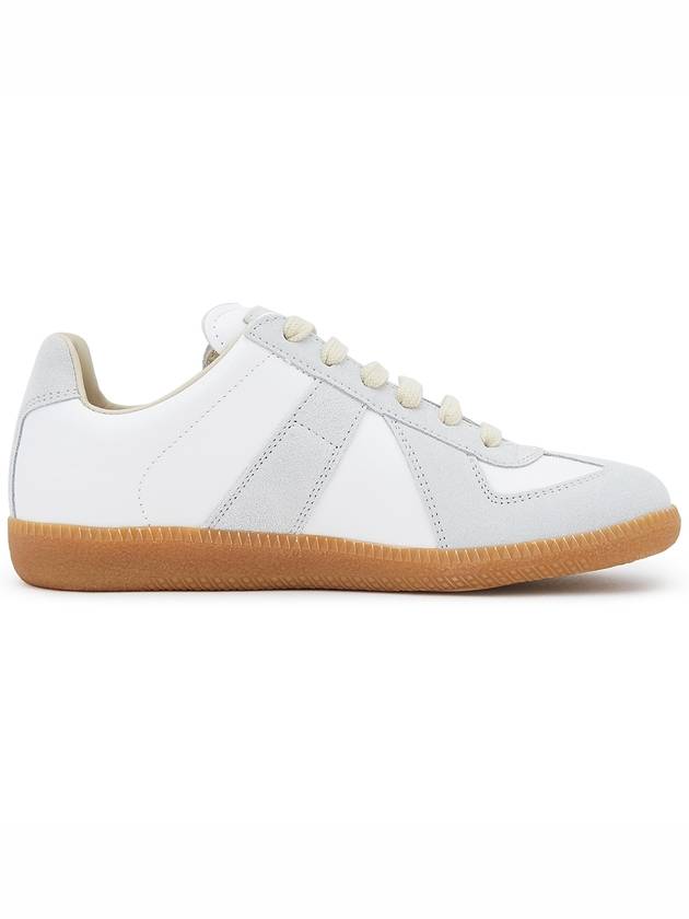 Replica Calfskin Low Top Sneakers White - MAISON MARGIELA - BALAAN 6