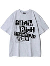 EL Ransom short sleeve t-shirt melange - ELIMENO - BALAAN 1