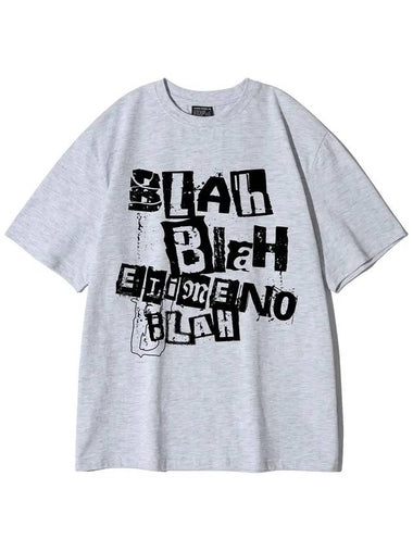 EL Ransom short sleeve t-shirt melange - ELIMENO - BALAAN 1