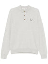 Maison Kitsune Bold Fox Head Patch Men s Wool Polo Knit MM00211 H120 - POLO RALPH LAUREN - BALAAN 2