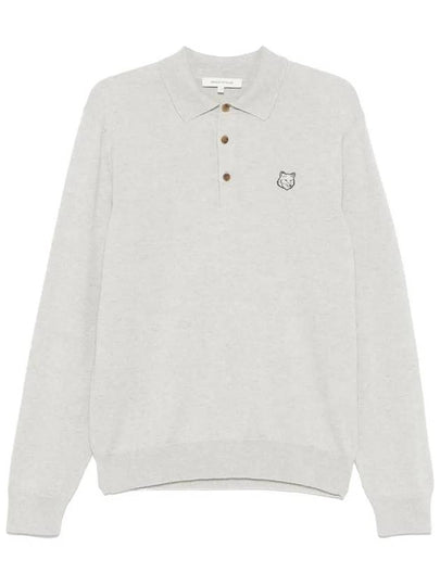 Maison Kitsune Bold Fox Head Patch Men s Wool Polo Knit MM00211 H120 - POLO RALPH LAUREN - BALAAN 2