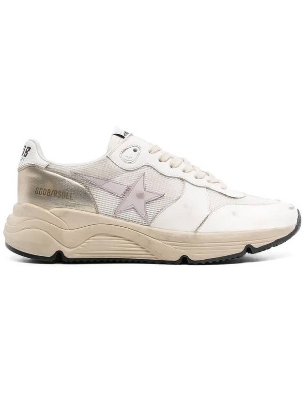 Running Low Top Sneakers White - GOLDEN GOOSE - BALAAN 2