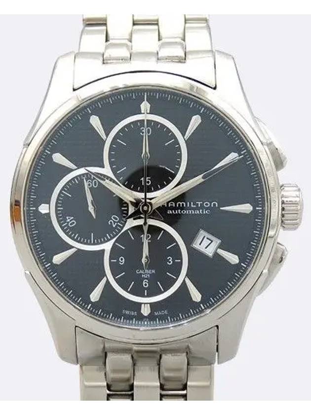 H325960 JAZZMASTER Chronograph Automatic Steel Men s Watch - HAMILTON - BALAAN 1