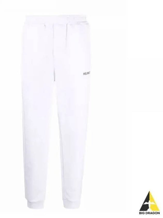 Core Logo JoGGer Track Pans White - HELMUT LANG - BALAAN 2