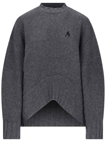 The Attico Sweaters Grey - THE ATTICO - BALAAN 1