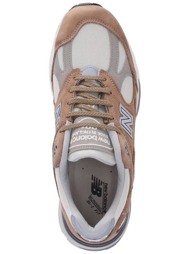 991v2 Low Top Sneakers Coco Mocca - NEW BALANCE - BALAAN 6