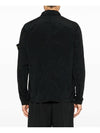 Nylon Metal Econyl Long Sleeve Shirt Black - STONE ISLAND - BALAAN 4