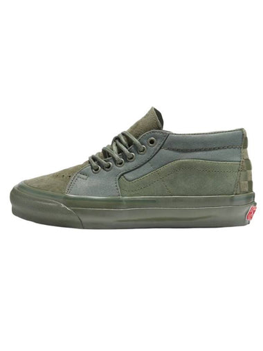 TDC Skate Mid Reissue 83 MG Low Top Sneakers Olivine - VANS - BALAAN 1