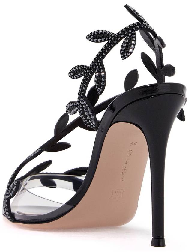 crystal flavia sandals - GIANVITO ROSSI - BALAAN 3