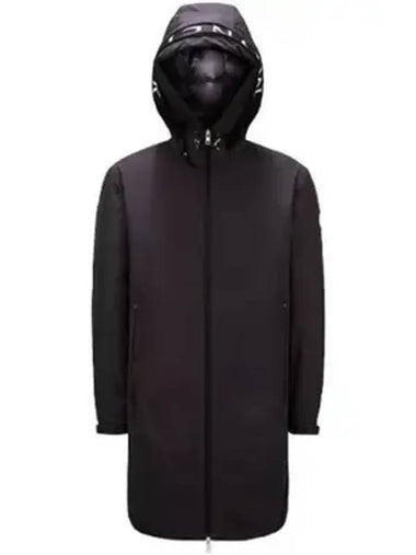 Nible Long Down Padding Black - MONCLER - BALAAN 1