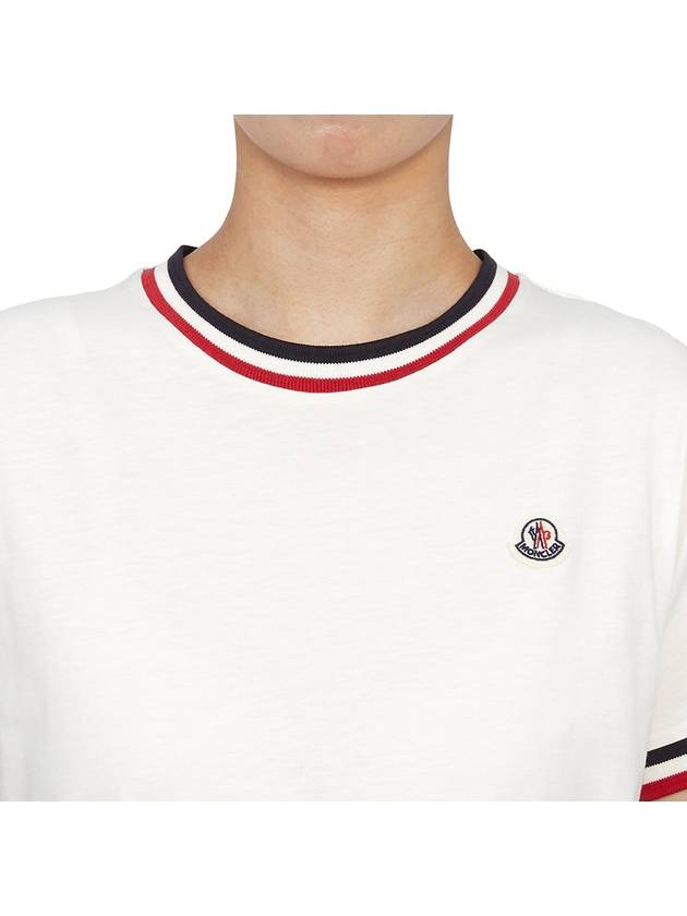 Kids short sleeve t shirt 8C00018 83907 034 12A14A Adults can wear - MONCLER - BALAAN 5