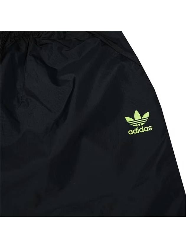 Trefoil Print Shorts Black - ADIDAS - BALAAN 5