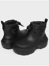 Stomp Puff Boots Black 209324 001 - CROCS - BALAAN 4