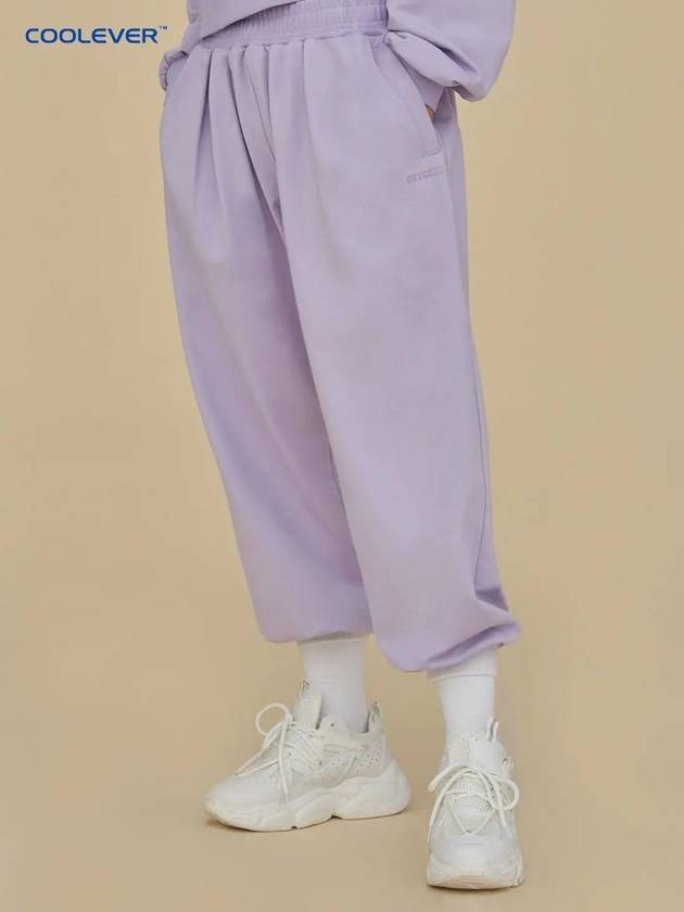 Women's Pintuck Jogger Pants Purple - OFFGRID - BALAAN 3