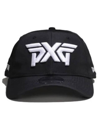 Logo Repeat Ball Cap Black - PXG - BALAAN 2