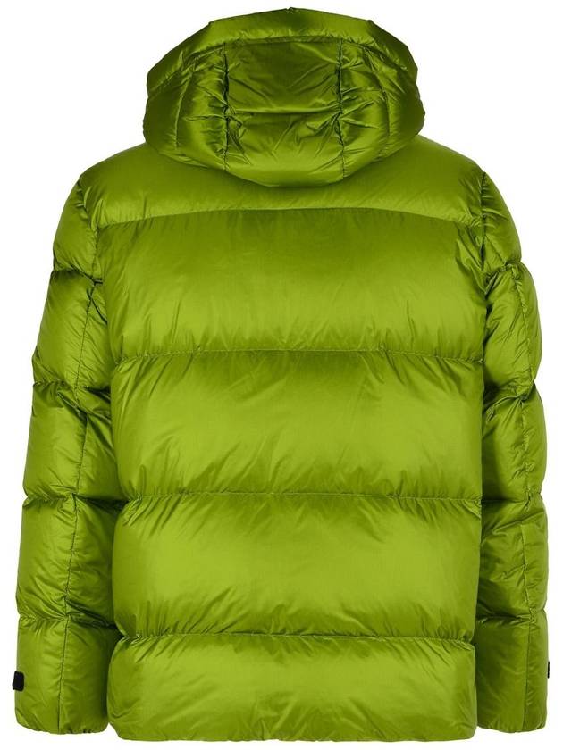 Woolrich 'Pertex' Green Polyamide Down Jacket - WOOLRICH - BALAAN 3