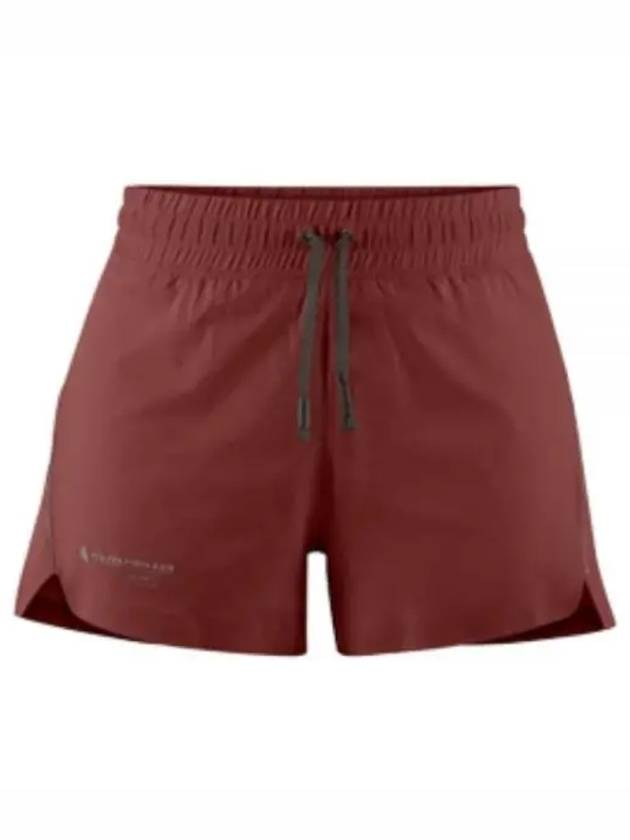 Women's Laufey Shorts Madder Red - KLATTERMUSEN - BALAAN 1