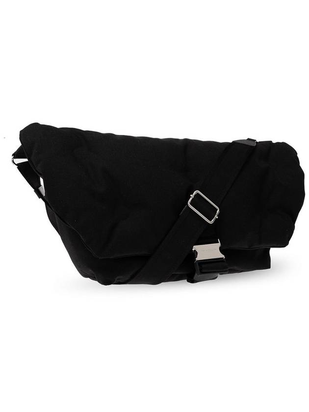 Glam Slam Sports Messenger Bag Black - MAISON MARGIELA - BALAAN 4