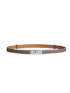 Kelly 18 Leather Belt Etoupe - HERMES - BALAAN 1