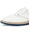 Saddle Gallivanter Spike Shoes White - G/FORE - BALAAN 10