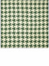 Houndstooth Silk Scarf Green - BURBERRY - BALAAN 2