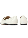 Kate Leather Loafers White - TOD'S - BALAAN 7