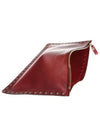 Garavani Rockstud Clutch RW2P0269 BOL 0RO - VALENTINO - BALAAN 4