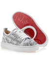 Adolon Canvas Low Top Sneakers White - CHRISTIAN LOUBOUTIN - BALAAN 6