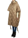 Treca Long Cape Camel - MAX MARA - BALAAN 4