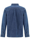 Chemise Denim Long Sleeve Shirt Blue - ISABEL MARANT - BALAAN 3