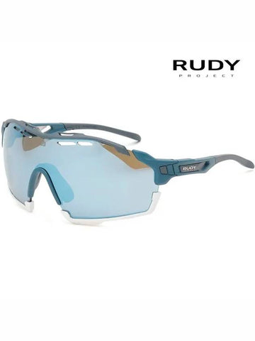 Sunglasses Cutline SP636849 0000 Sports Goggles Blue Mirror - RUDYPROJECT - BALAAN 1