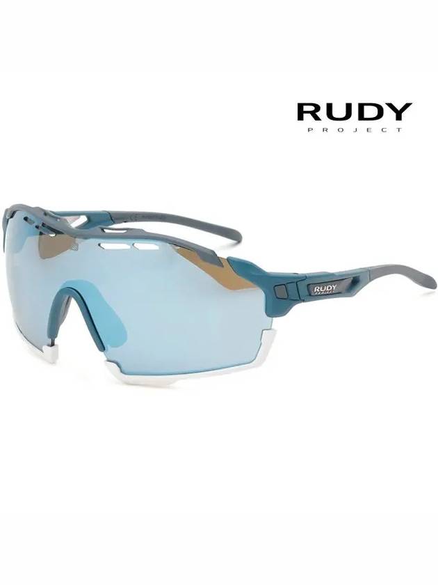 Sunglasses Cutline SP636849 0000 Sports Goggles Blue Mirror - RUDYPROJECT - BALAAN 4