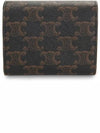 Triomphe One Note Pocket Flap Pocket Wallet - CELINE - BALAAN 2