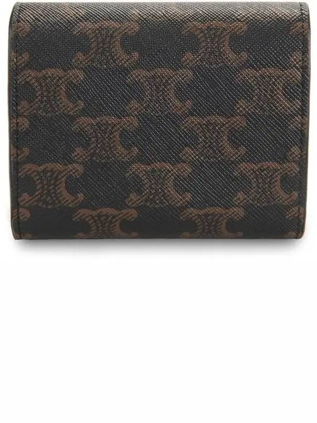 Triomphe One Note Pocket Flap Pocket Wallet - CELINE - BALAAN 3