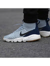 Air Footscape Magista Flyknit High Top Sneakers Wolf Grey - NIKE - BALAAN 2