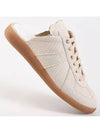 Replica Cutout Low Top Sneakers Beige - MAISON MARGIELA - BALAAN 3