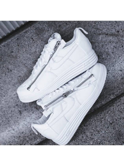 Luna Force Low-Top Sneakers Triple White - NIKE - BALAAN 2