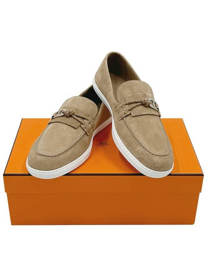 Ignacio Loafer Beige - HERMES - BALAAN 2