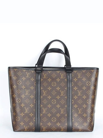 Monogram Weekend PM Tote Bag - LOUIS VUITTON - BALAAN 1