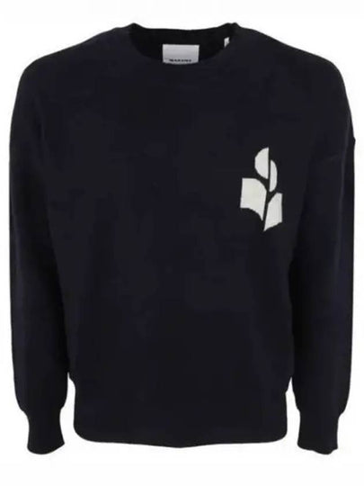 Evans Logo Crew Neck Knit Top Naver - ISABEL MARANT - BALAAN 2